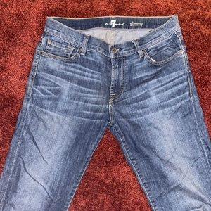 7 for all mankind size 31